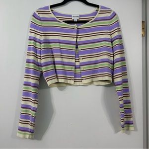 sunday best cardigan multi coloured